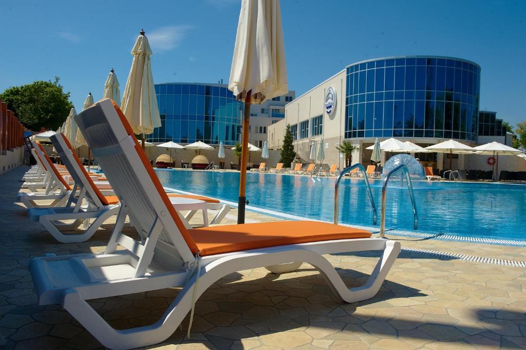 Grand-Marine Hotel & Spa Burlach'ya Balka Dış mekan fotoğraf